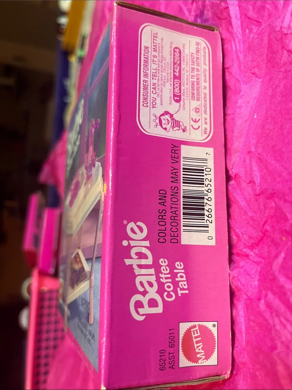Mattel barbie coffee
